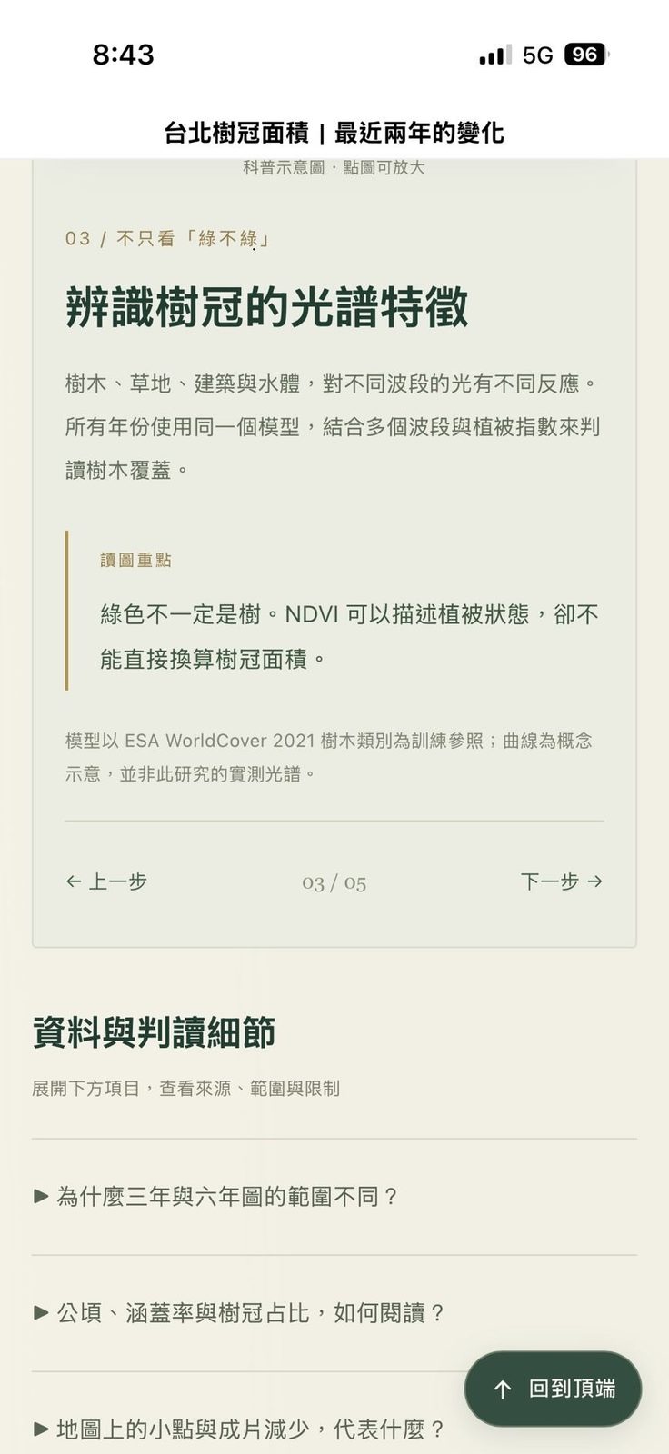 北市公園處駁斥沈伯洋：早已公開釐清中研院衛星影像數據，勿混淆樹冠變化與實際樹木數量！