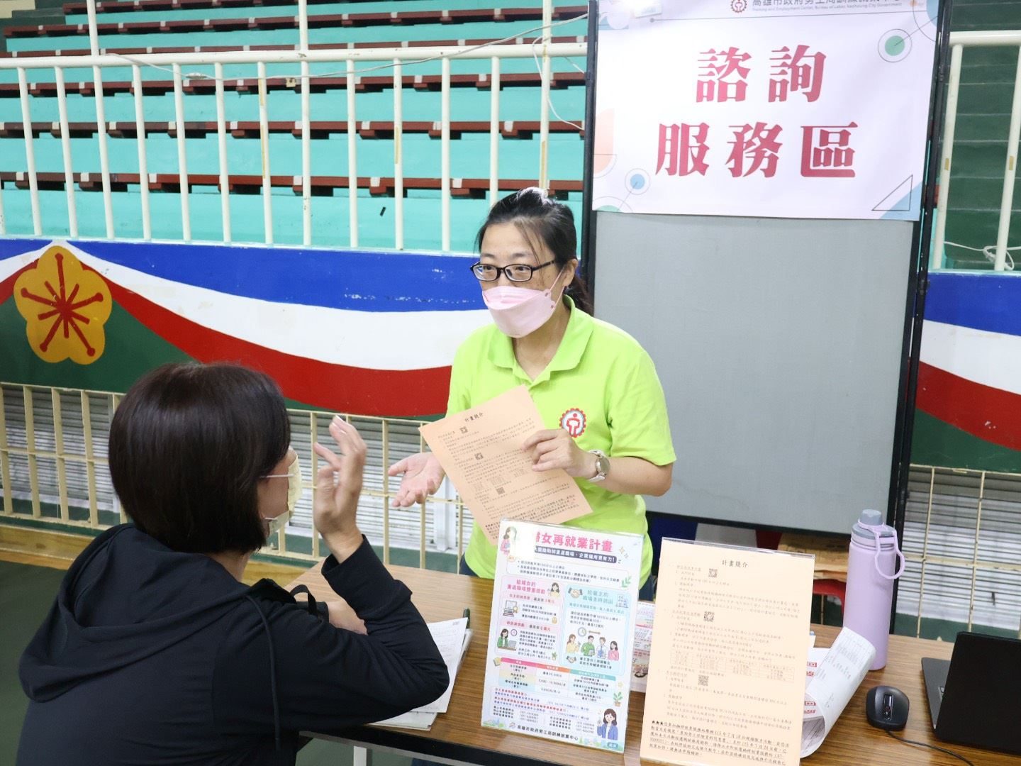 從人生低谷到重返職場 勞工局接住單親媽媽找回人生新平衡