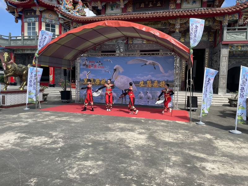2026黑面琵鷺保育季開幕，黃偉哲市長邀請親子同遊臺南賞黑琵