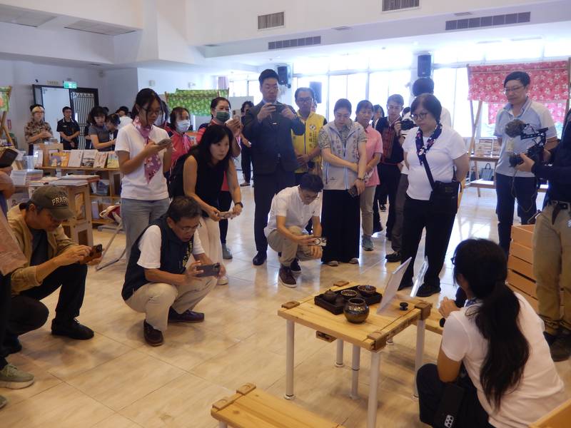 共下共好！ 楠西創生成果串起臺日交流　市民共賞客底文化活力