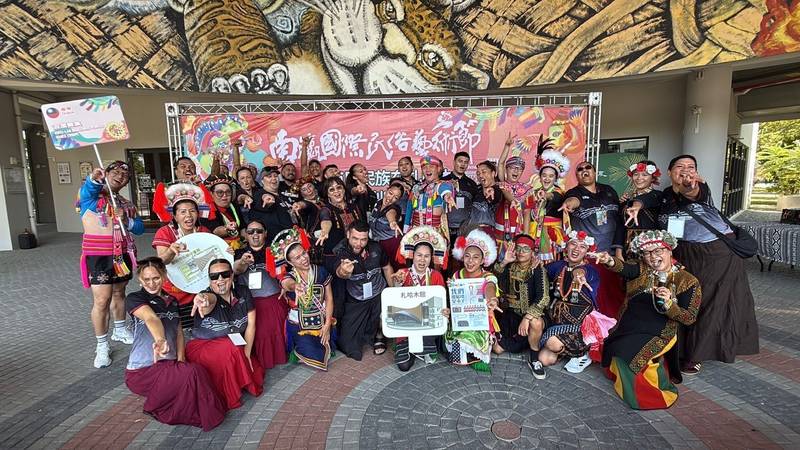 「當毛利遇見臺灣原民!跨海以舞會友」 臺南Tabe札哈木樂原搭起南島文化外交橋梁