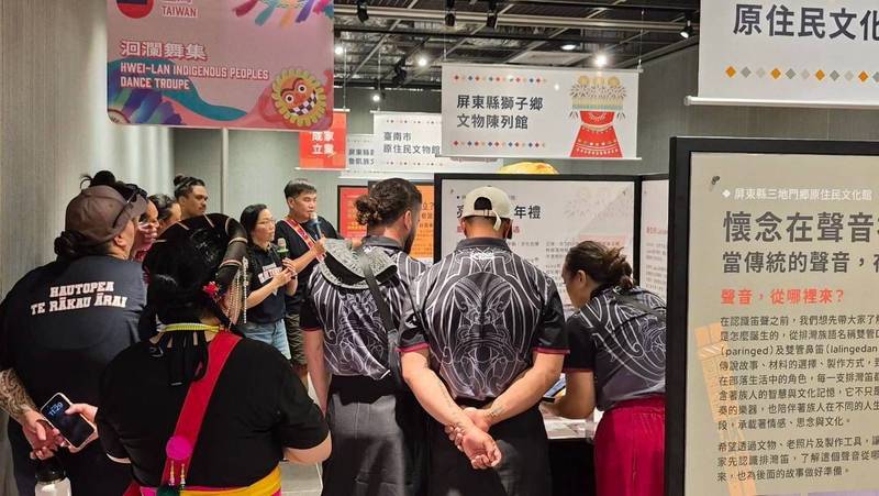 「當毛利遇見臺灣原民!跨海以舞會友」 臺南Tabe札哈木樂原搭起南島文化外交橋梁