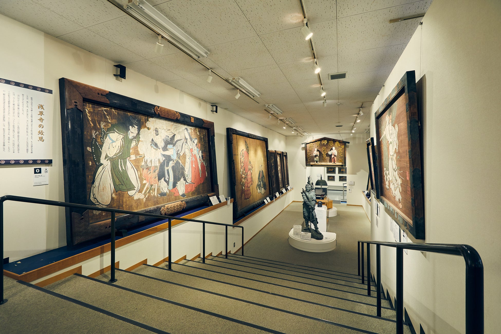 淺草寺傳法院庭園與繪馬堂10月30日起特別開放5天 首度展出寺寶「寬文緣起繪卷」實物