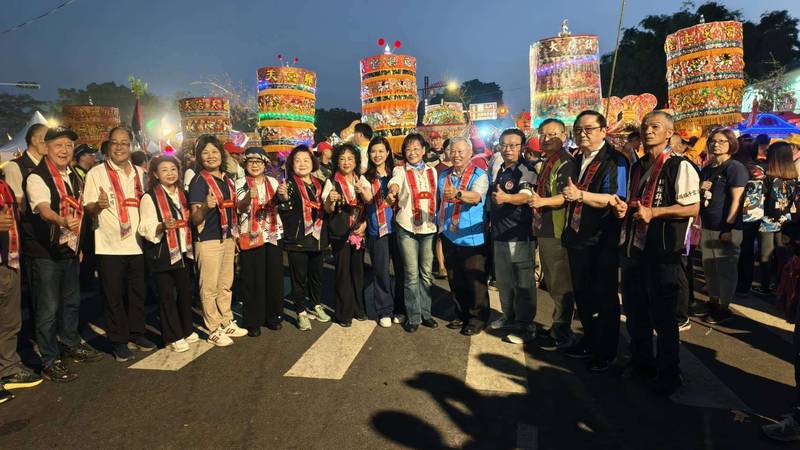 2026西螺大橋藝陣文化祭圓滿落幕 雲彰30間宮廟會香祈福 展現豐厚信仰文化