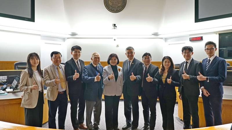張麗善縣長拜會聖塔克拉拉縣長李洲曉 交流智慧農業與產業轉型