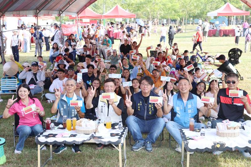 展現多元共融文化魅力 南投多國野餐祭圓滿落幕