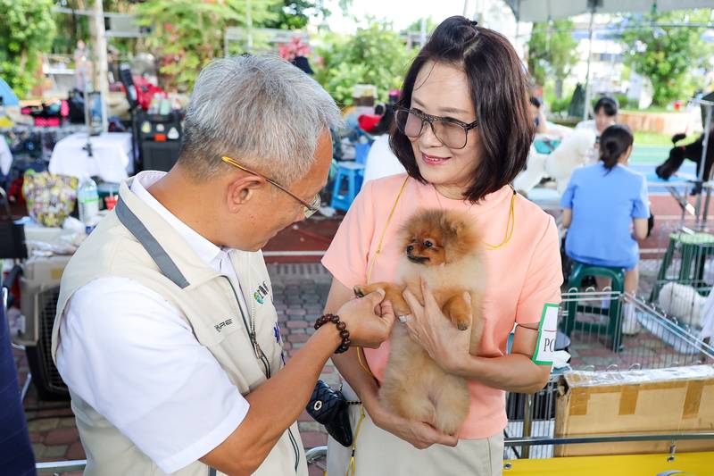 萌寵齊聚幸福宜蘭寵物嘉年華 寵物登記及狂犬病疫苗守護毛孩
