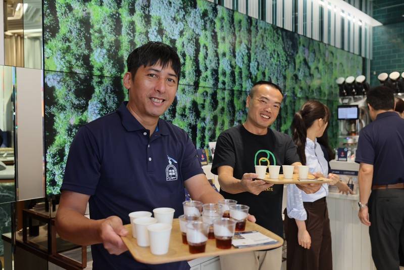 「啡嚐嘉義」攜手日知名咖啡店與誠品日本橋,佈局國際通路