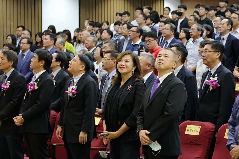 海大73週年校慶 邱佩琳:深化市校合作,培育海洋人才、共創城市未來