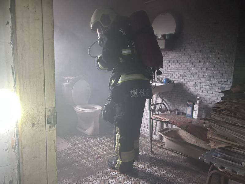 竹南鎮中美里西門住宅火警案