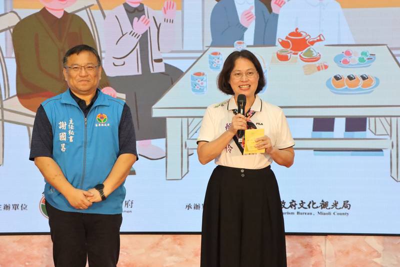 「大人細子鬧熱打嘴鼓比賽」熱鬧登場 親子共下講客 傳承客家語言文化
