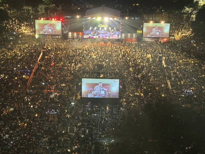 2026台中爵士音樂節盛大開幕！逾12萬人齊聚市民廣場 聆聽經典與當代的「巨人」對話