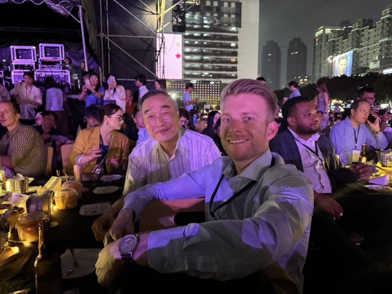 2026台中爵士音樂節盛大開幕！逾12萬人齊聚市民廣場 聆聽經典與當代的「巨人」對話