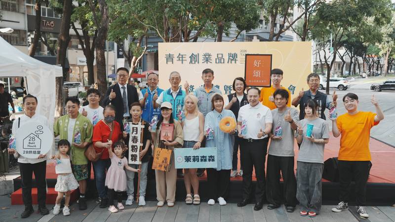 台中十大新創之星頒獎 促成品牌聯名新契機
