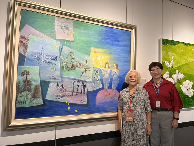 走過25載回望經典 「全國百號油畫大展」匯聚世代畫作展望台灣油畫新貌