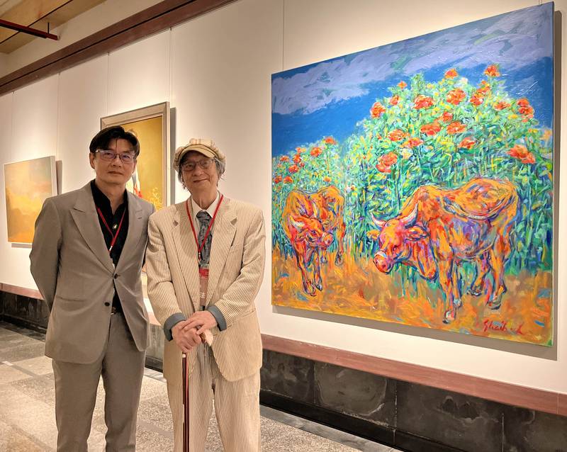 走過25載回望經典 「全國百號油畫大展」匯聚世代畫作展望台灣油畫新貌
