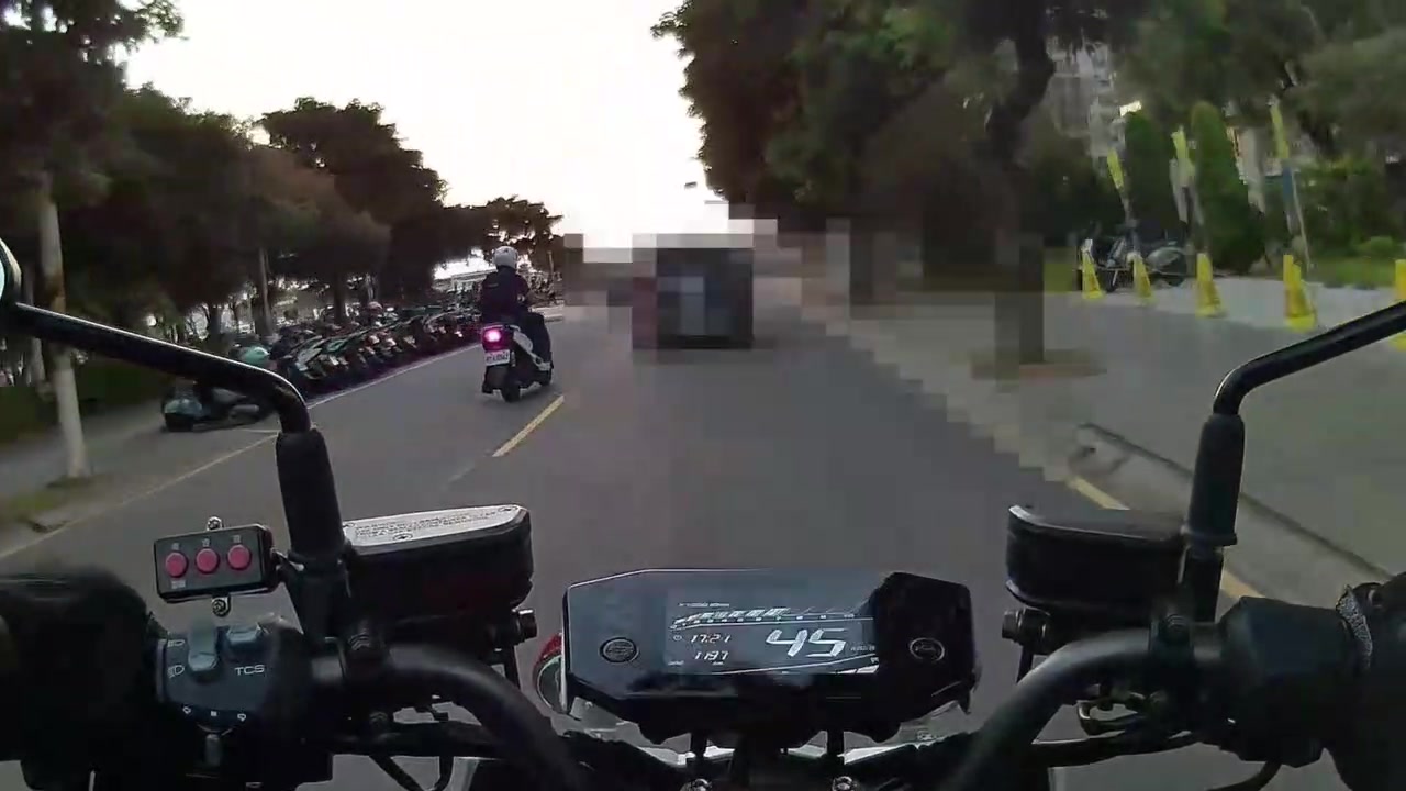 員警於溫州一路追查涉案車輛