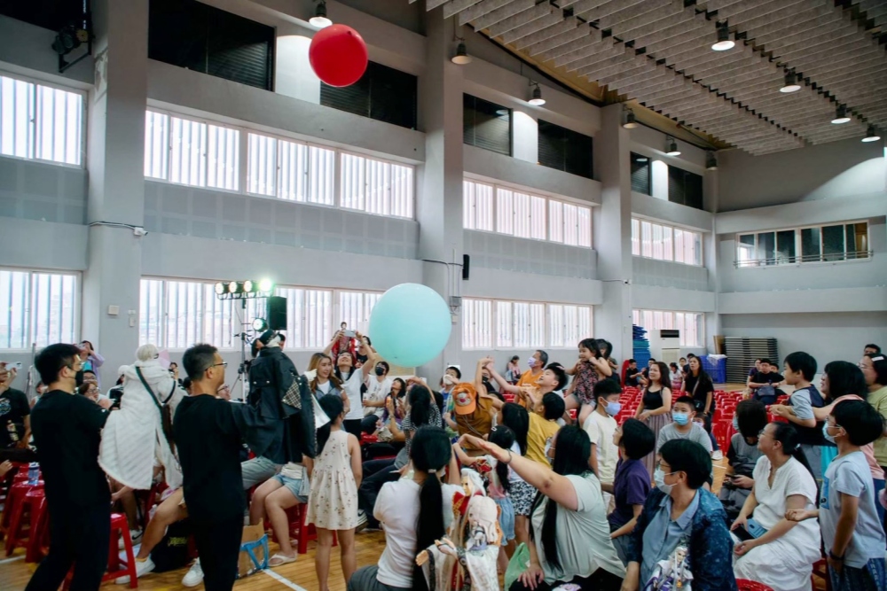 桃市圖兒童劇場《消失的彩虹公園》日前觀音區登場 「SEL核心理念:社會覺察」 44 2026101919
