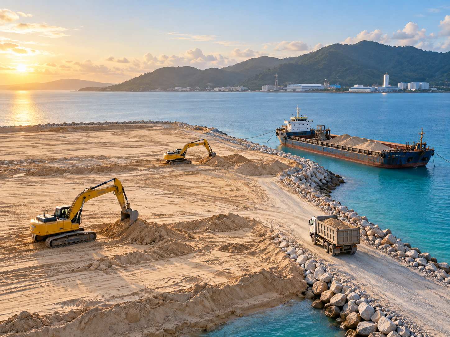 檳城矽島填海202公頃，工業用地交付日仍未定