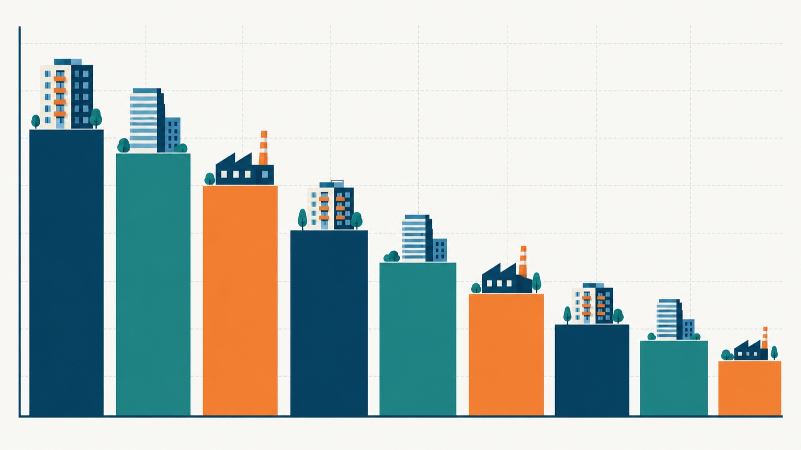 8月使用執照樓地板面積2,613,522平方公尺 年減25.15%