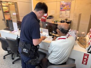 男子疑遇假交友詐騙 警即時識破成功攔阻 68 1792459088719