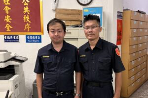 車輛故障停道路中央 內湖警即時伸援手排除危機 33 MEITU 20261020 100816137
