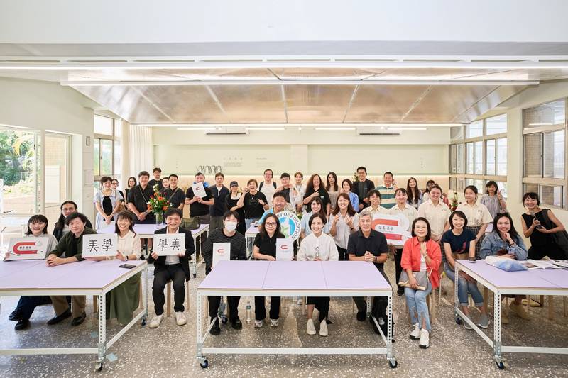 「美感」就是符合你的學習需求! 從園藝實作到藝術展演,美感校園開箱