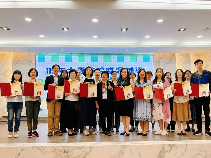 大專校院職涯輔導計畫成果分享會 展現AI與多元共融創新成效