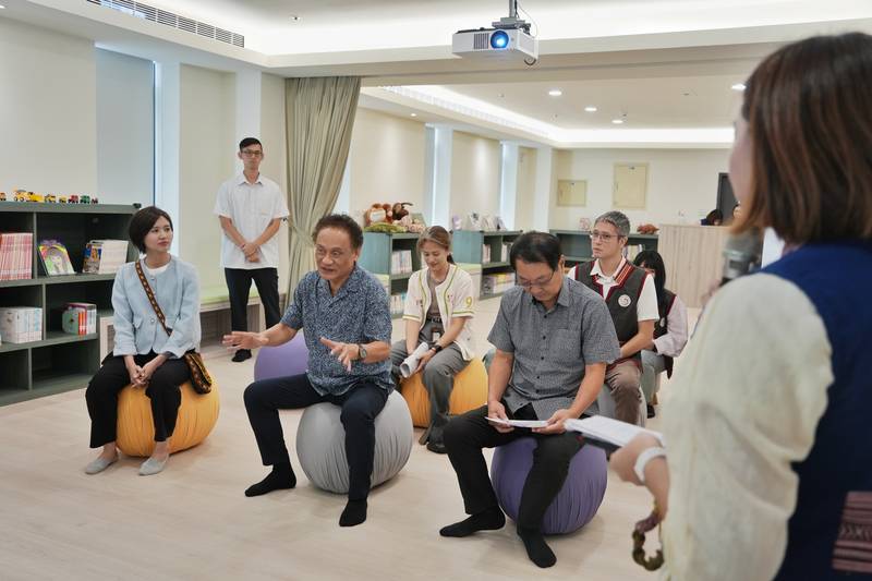 原民會曾智勇主委訪視新北市原住民族服務中心 中央地方攜手打造都會原住民族服務新據點