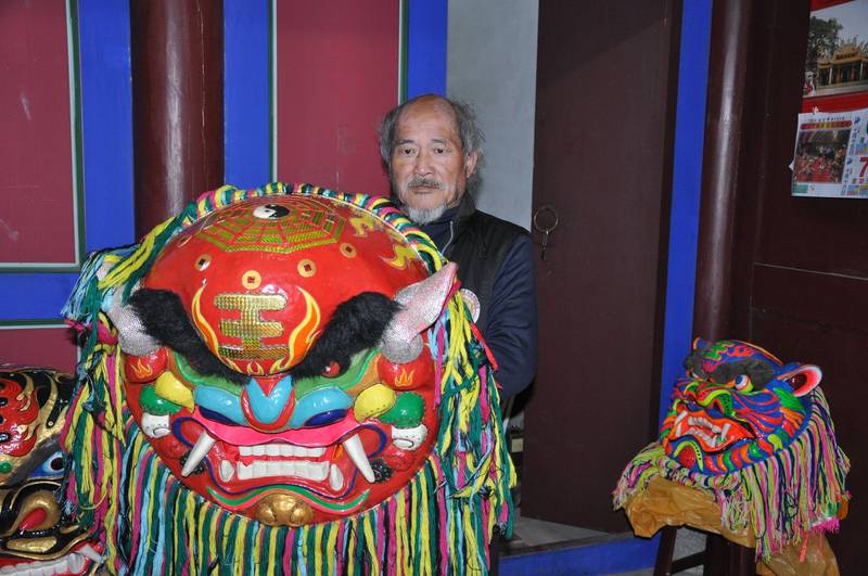 臺中市傳統工藝「獅頭製作」保存者陳銘鴻辭世 文化部將頒贈旌揚狀
