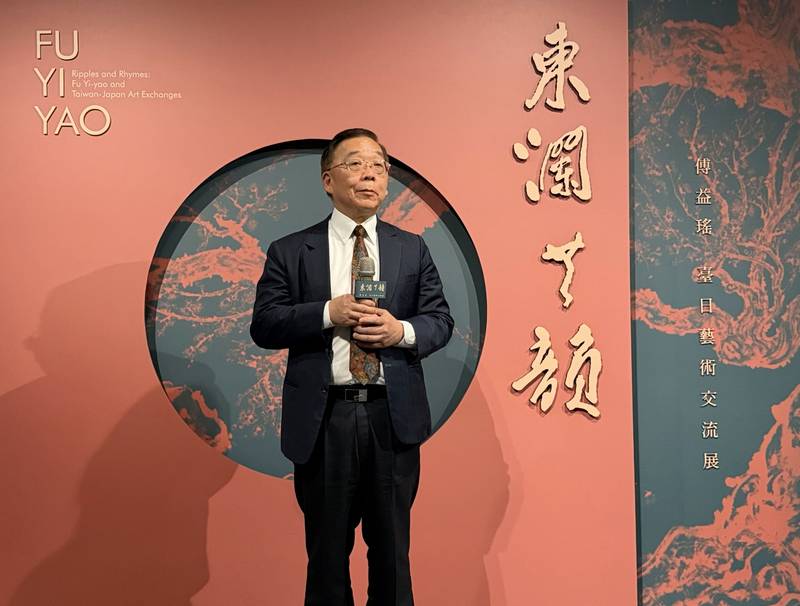 史博館「東瀾.共韻—傅益瑤臺日藝術交流展」 與傅抱石兩代對照 回望臺日文化交流