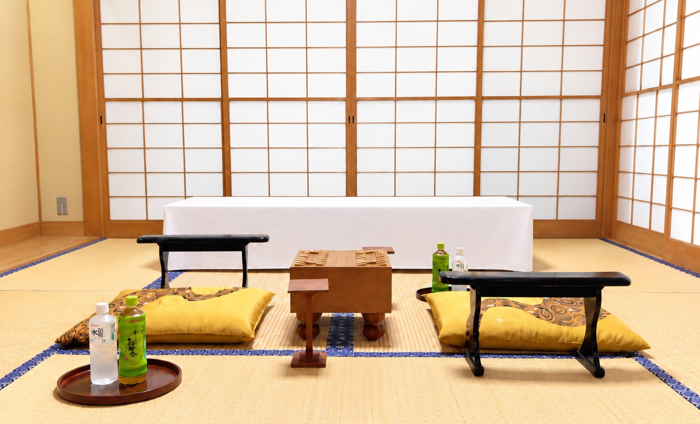 登別Grand Hotel推「王位戰對局室」住房 住進真實將棋賽場、吃棋士勝負飯,每日限1室