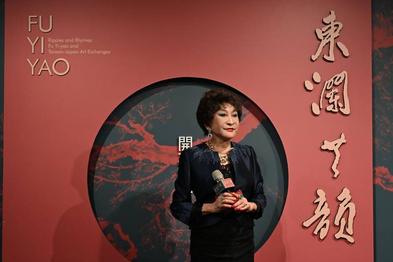 史博館「東瀾.共韻—傅益瑤臺日藝術交流展」 與傅抱石兩代對照 回望臺日文化交流