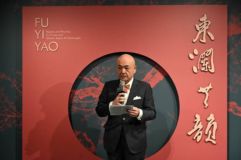 史博館「東瀾.共韻—傅益瑤臺日藝術交流展」 與傅抱石兩代對照 回望臺日文化交流