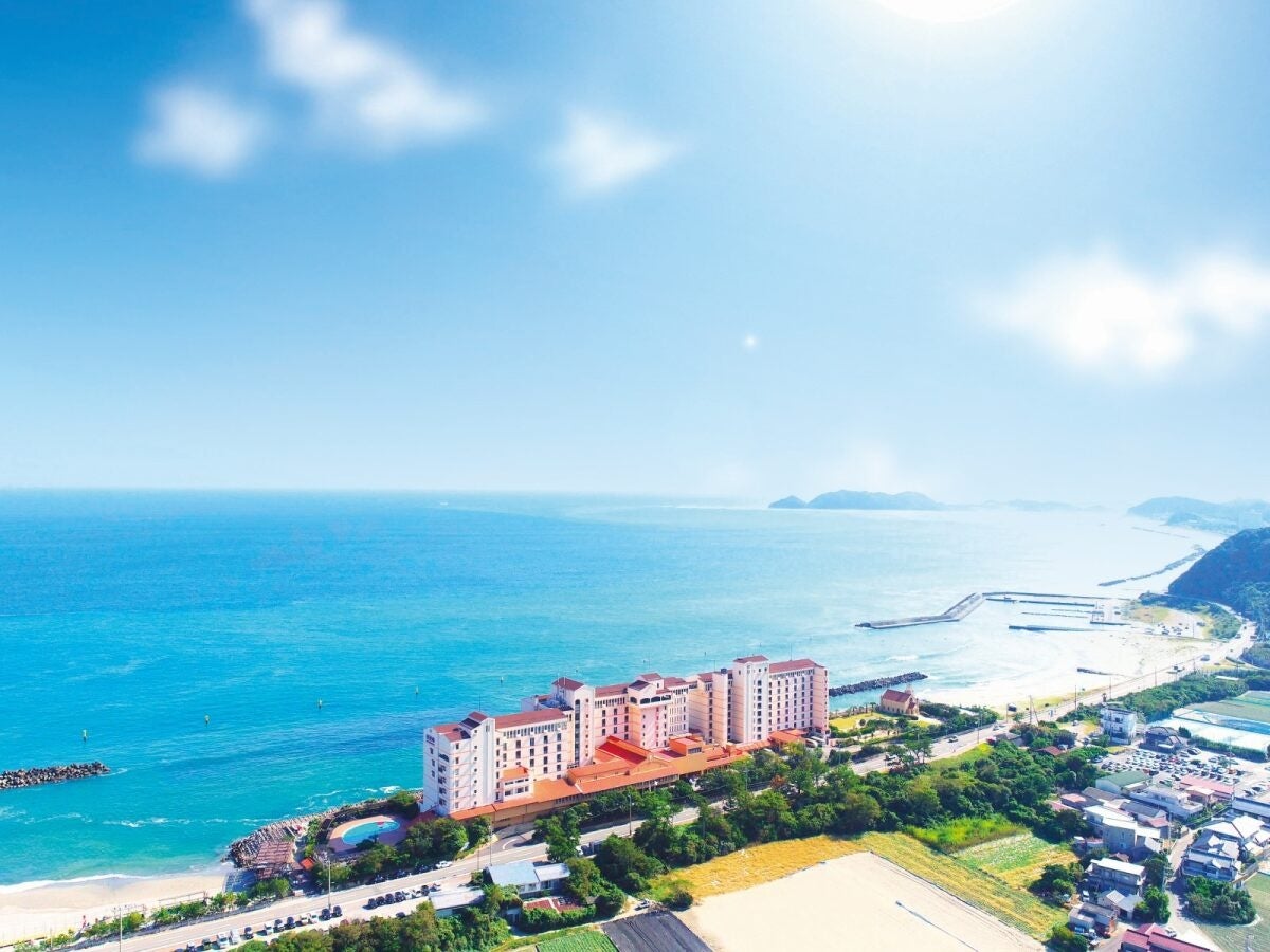 德島鳴門「AOAWO NARUTO RESORT」秋季甜點自助4天限定　鳴門金時與栗子、海景餐廳