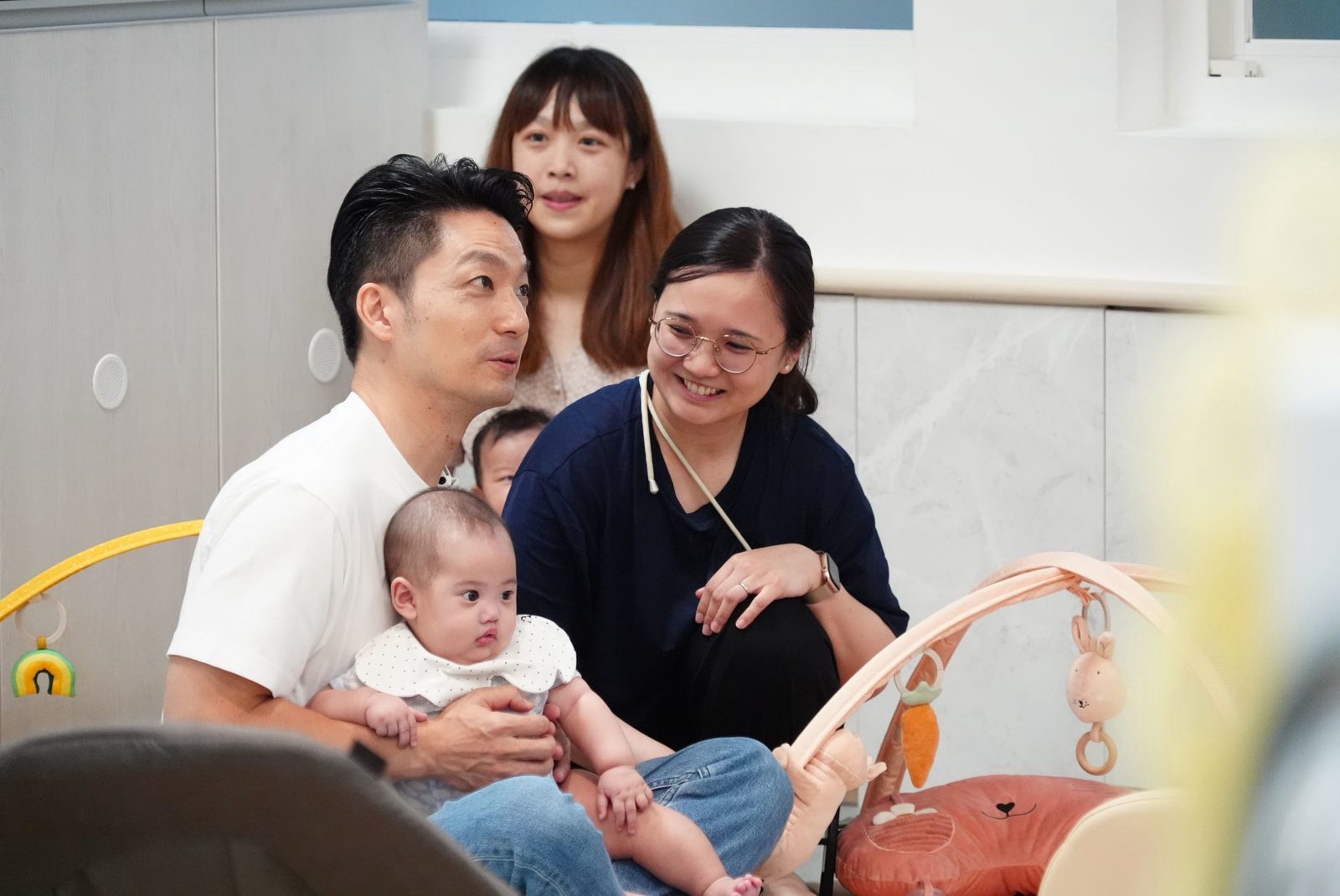 北市麗湖托嬰中心正式啟用　蔣萬安：落實「校校有公托」願景　讓家長安心兼顧工作與家庭