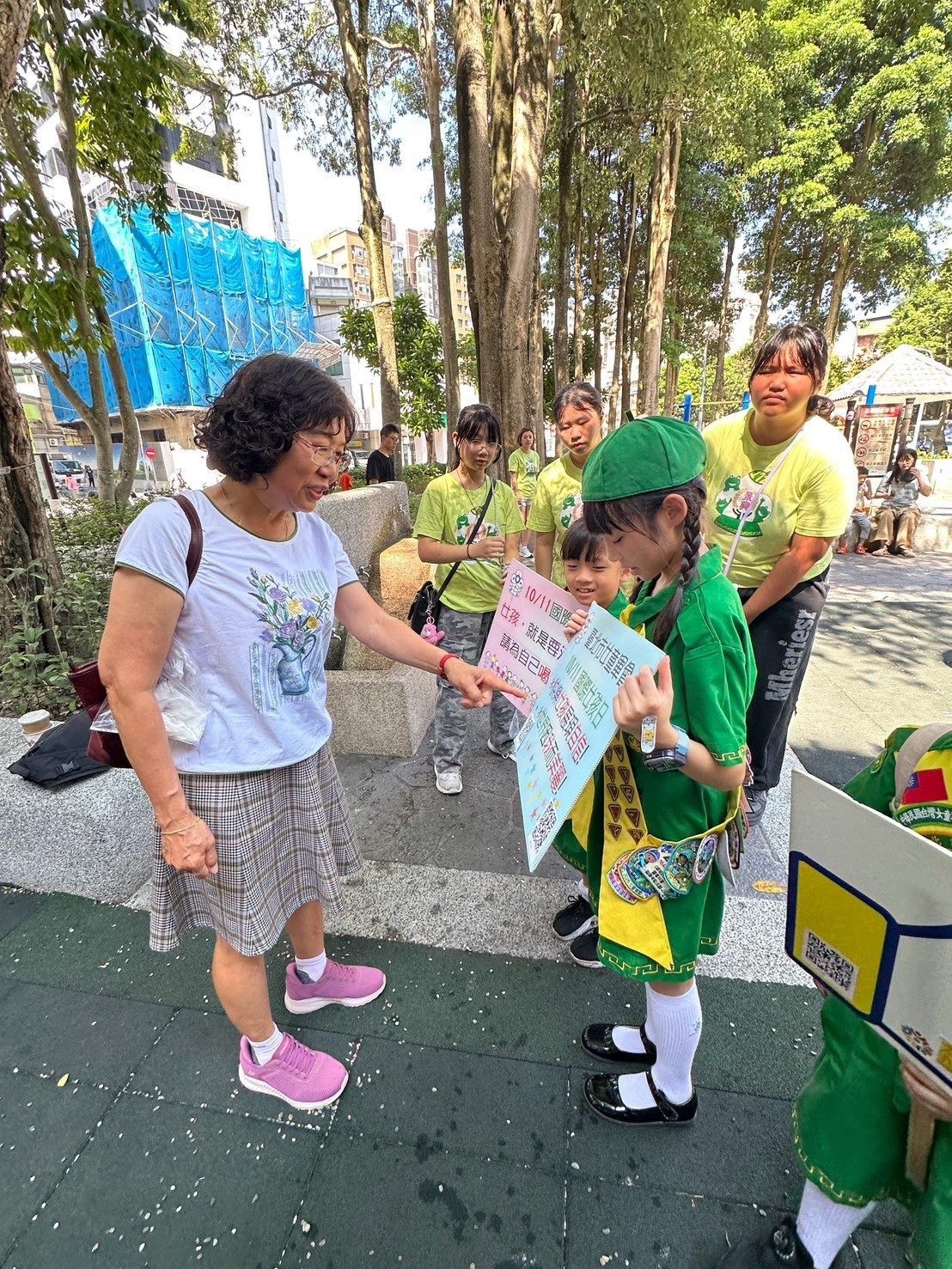 景興國小-景興國小幼女童軍響應國際女孩日 讓自信成為力量、夢想不被設限