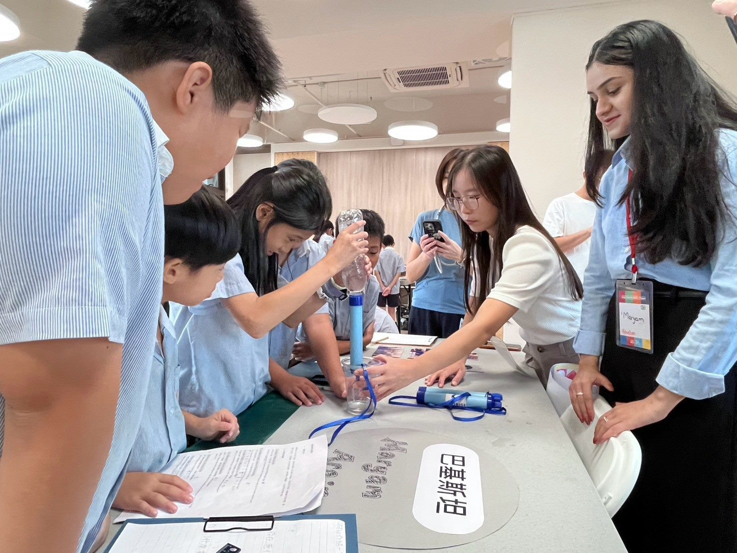 忠義實小-跨越國界,跨越心靈—忠義實小「Girls in Action」攜手國際女孩共創世界公民力