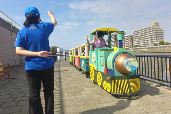 東京荒川「隅田川開放露台」10月24、25日登場　免費遊船、小火車與迷你水族館
