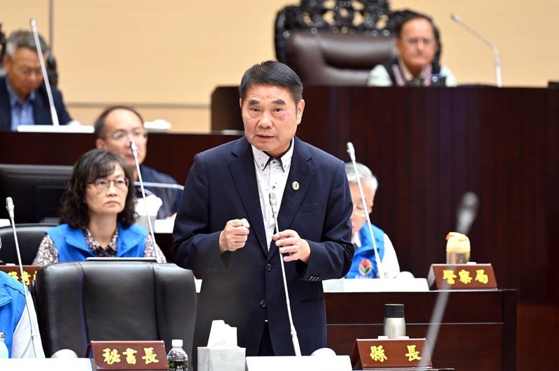 議員關切竹南頭份交通 縣長:會盡快完成雙城環狀公車招標來緩解交通壅塞現況