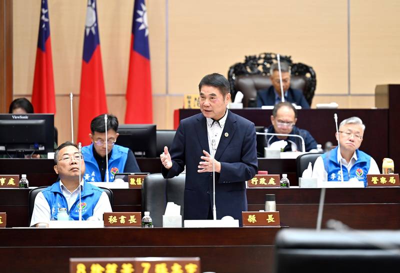 議員關切竹南頭份交通 縣長:會盡快完成雙城環狀公車招標來緩解交通壅塞現況