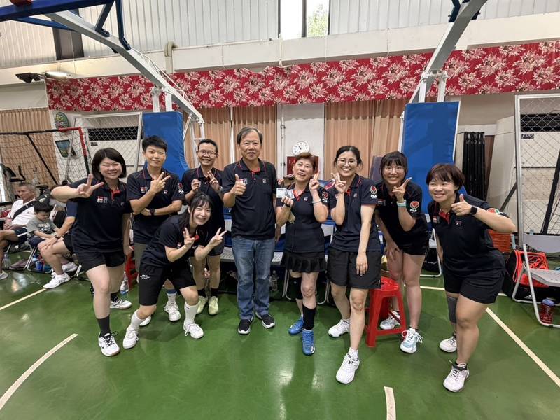 苗栗地政處參加2026地政盃 男子乙組三對三籃球奪冠 獎牌數全國第6
