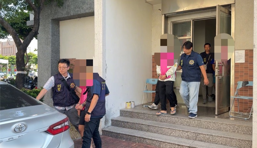 警方拘提聚眾傷害案犯嫌到案