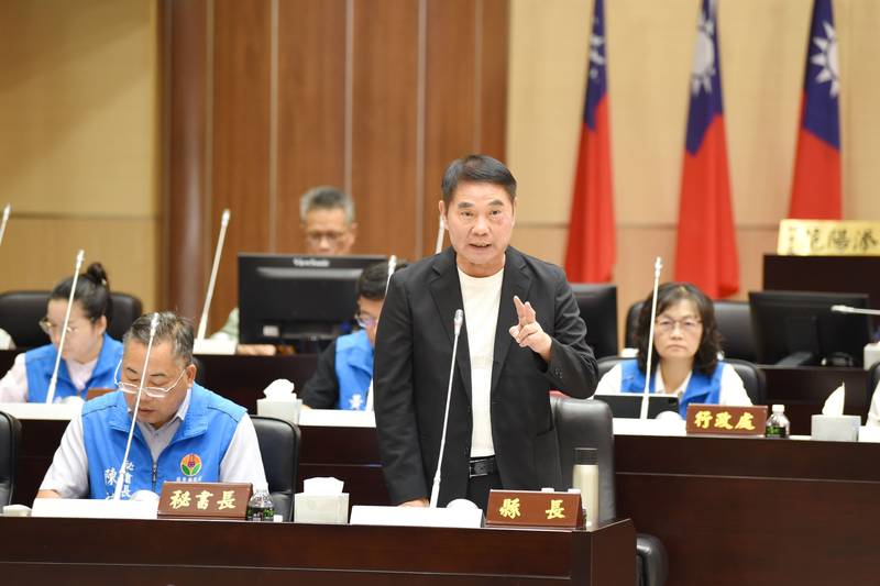 蕭詠萱陳永賢張佳玲總質詢 交通議題備受關切縣長允戮力以赴