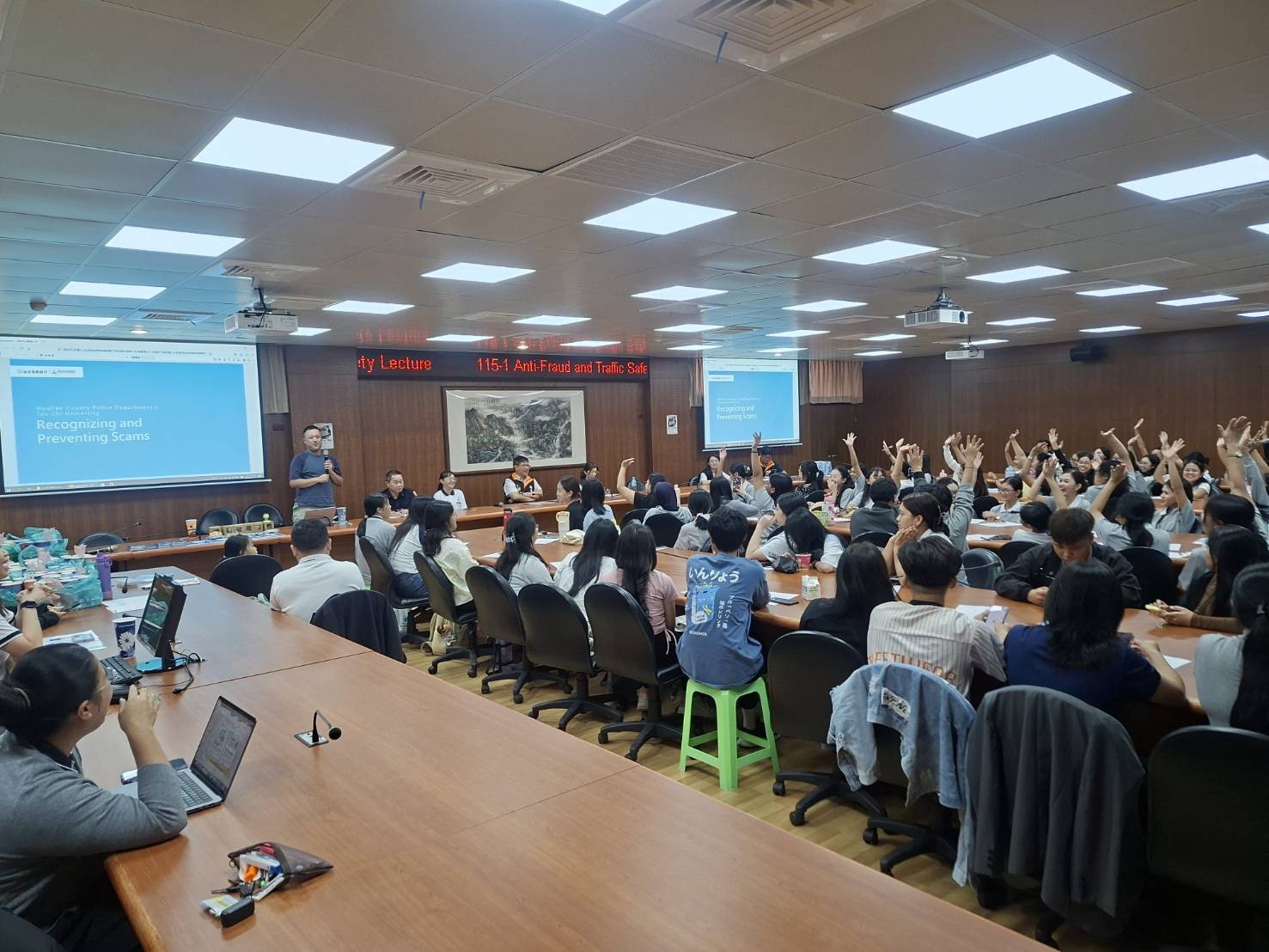 慈濟大學國際學生參與座談