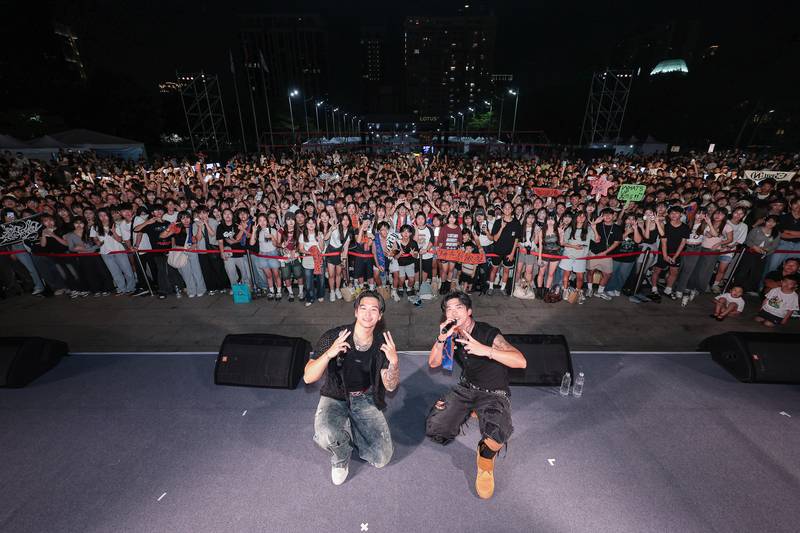 全球極限體能鋼鐵大賽台中落幕！15國好手競技、逾10萬人次參與　估創1.5億效益