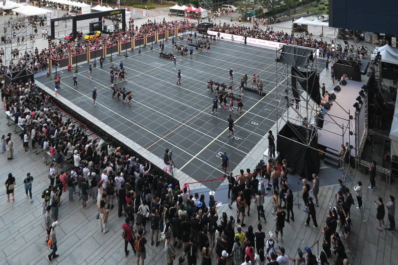 全球極限體能鋼鐵大賽台中落幕！15國好手競技、逾10萬人次參與　估創1.5億效益