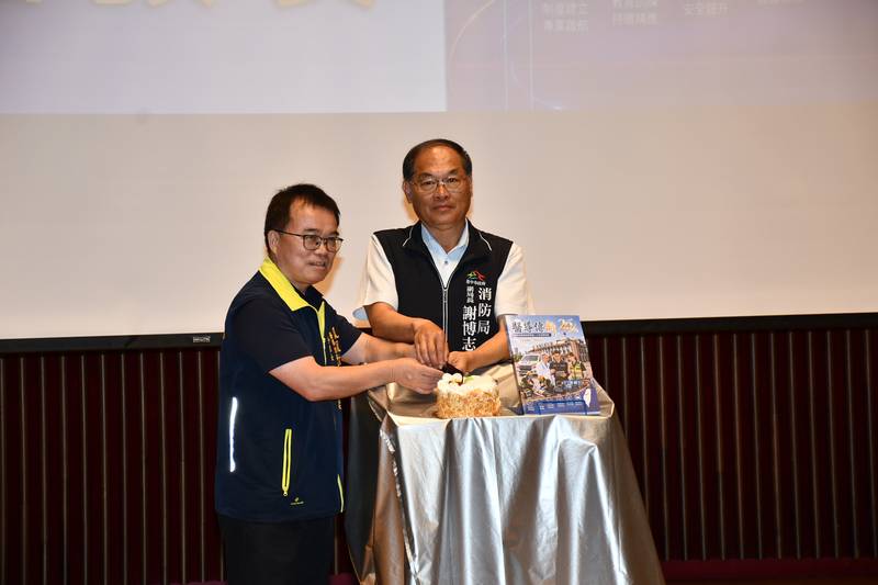 守護生命二十載!中市消防局盛大舉辦EMS醫療指導制度20週年成果發表暨學術研討會
