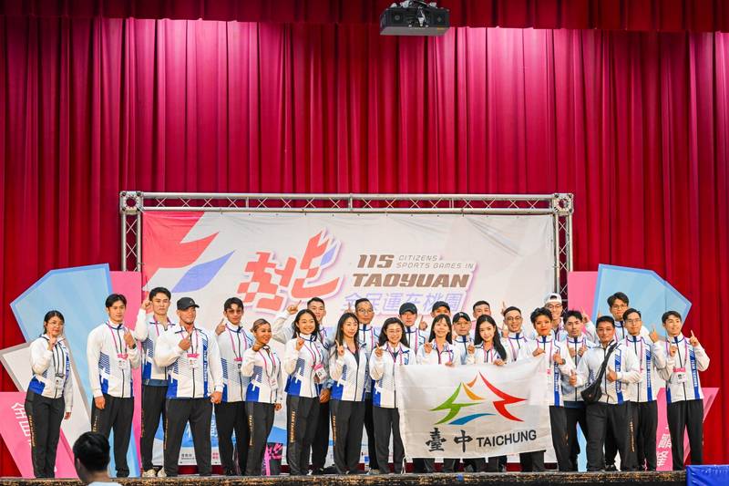 台中全民運龍舟奪隊史首金!亞運國手領軍摘金 累計40金122面獎牌