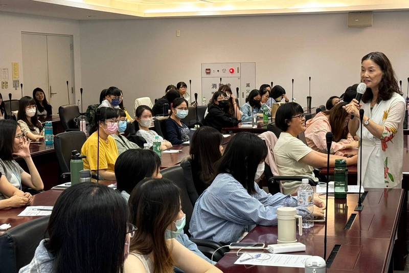 中市府力推性別平權有成　女性主管占比達四成、決策參與再提升
